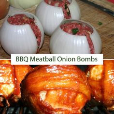 Meatloaf Meatballs, Bacon Wrapped Meatballs, Traeger Grill Recipes, Summer Crockpot Recipes, Bbq Meatballs, Grill Food, Beef Ground, Bbq Bacon