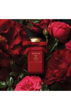 What it is: A Nordstrom-exclusive scent story that captures the voluminous warmth and vitality of a freshly cut rose in full bloom.Fragrance story: The depth and allure of red rose blends with dewy rose water and warm honeycomb for a sensual and bold fragrance. Rouge was inspired by an enduring icon, the perfect red rose, which symbolizes love, friendship and generosity. It is a floral rose fragrance that evokes the singular beauty of a freshly cut red rose in full bloom. Style: Floral.Notes:- T Red Rose Perfume, Rose Scent Aesthetic, Warm Red Aesthetic, Red Perfumes, Perfume Ads Creative, Pub Parfum, American Beauty Rose, Red Moodboard, Perfume Red