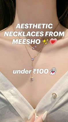 affordable meesho finds 🍂😋 Cheap Amazon Finds, Top Amazon Finds, Best Amazon Finds, Jewelry Necklace Simple, Cute Cheap Outfits, Quick Fashion, Easy Hairstyles For Thick Hair