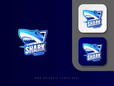 Shark, E-sports, Logo, Design, Sports Logo Design, E Sports, Sports Logo