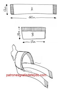 the drawing shows how to make a toilet paper roll