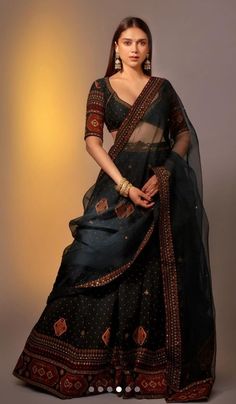 Trendy Outfits Indian, Fashionable Saree Blouse Designs, Fancy Sarees Party Wear