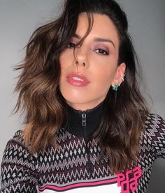 Hair Techniques, Long Bob, Hair Art, Hair Goals, Hair Trends, Balayage, Choker Necklace, Makeup, Hair