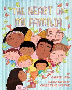 the heart of my family by carie lah illustrated by christine battu