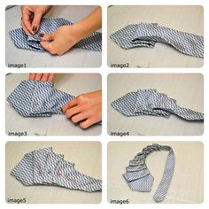 instructions to tie a necktie