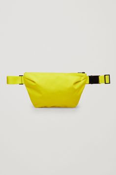 zoomed image Goods Design, Yellow Accessories, Small Wardrobe, Fanny Bag, Yellow Submarine, Bag Patterns To Sew