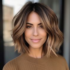 35 Gorgeous Caramel Balayage Highlights Ideas To Try Balayage Styles, Rambut Brunette, Brunette Hair With Highlights, Caramel Balayage, Brunette Balayage Hair, Brown Hair Balayage, Brown Balayage, Hair Affair, Ash Brown