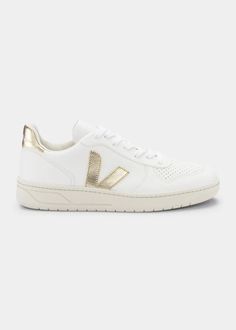 V Shoes, Veja V 10, Veja Shoes, Shoe Inspo, Wedding Looks, Bergdorf Goodman, Luxury Shoes, Top Designers, Low Top