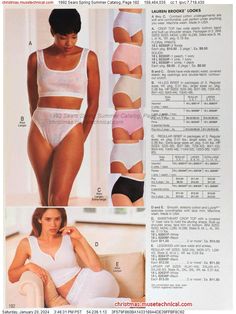 90s Lingerie, Vintage Catalog, Christmas Catalogs, Fashion Marketing