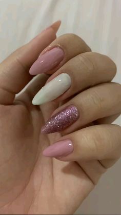 Hippie Nails, Ombre Acrylic Nails, Nails Desing, Nails Inspo, False Nails, How To Do Nails, Beauty Nails