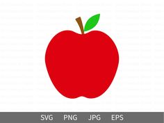 an apple svg file is shown