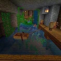 Frog Habitat Minecraft, Minecraft Cave House Entrance, Minecraft Ideas Survival, Harbour Minecraft, Cave Home Minecraft, Survival Minecraft Ideas, Jungle Village Minecraft, Jungle Minecraft Houses, Minecraft Cave Ideas