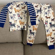 3t Hatley Pup Organic Pajama Set. New Without Tags Cream, Fall Holidays, Kids Pajamas, Pajama Sets, Pajama Set, Kids Shop, Pajamas, Tags, Color