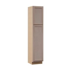 a tall cabinet with two doors on each side