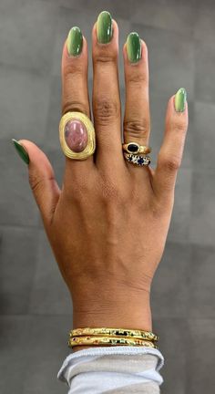 Colourful Jewellery, Her Nails, Nail Ring, Nail Jewelry, Minimalist Nails, Fire Nails