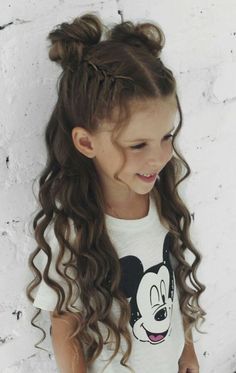 Picture Day Hair, Girls Braids, Long Hair Girl, روتين العناية بالبشرة, Toddler Hair, Trendy Hairstyles