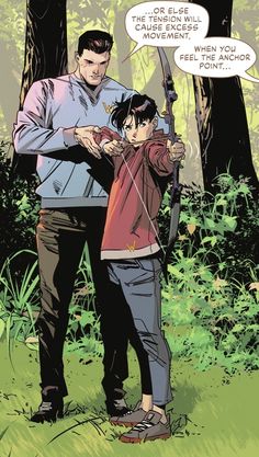 Bruce And Tim, Wayne Family, Arte Dc Comics, Dc Comics Artwork, Batman Comic Art, Tim Drake, Damian Wayne, Im Batman