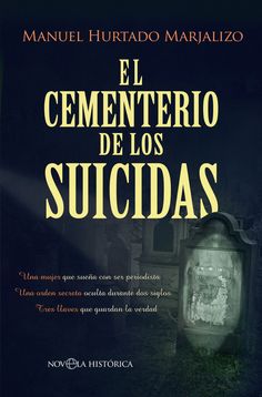 a book cover with the title el cementerio de los sucias written in spanish