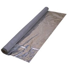 a roll of plastic tarp on top of a white surface with no sheeting