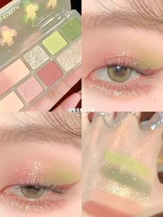 Makeup Cantik, Kawaii Makeup, Makeup Accesories, Ethereal Makeup, Eye Makeup Designs