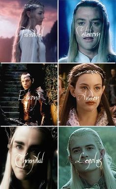 the four faces of game of thrones, one with white hair and two with blue eyes