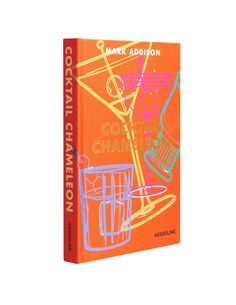 Assouline Cocktail Chameleon Book. Linen hardcover. 240 pages. Coffee table book. W 7.5 x L 11 x D 1.02 in 1.0 lb. By Mark Addison. Imported. Molecular Mixology, Vasos Vintage, Cocktail Recipe Book, Assouline Books, Classic Margarita, Cocktail Book, Post Grad, Anti Gravity, Book Icons