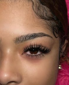 @ ambrias.beautybar on ig Bottom Lash Extensions, Lashes Fake Eyelashes, Wispy Eyelashes, Lash Designer, Short Lashes, Cat Eye Lash, Eyelash Extensions Styles