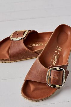 Madrid Big Buckle Birkenstock | Free People Big Buckle Birkenstock, Birkenstock Sandals Outfit, Madrid Big Buckle, Birkenstock Madrid Big Buckle, Buckle Outfits, Shoe Wardrobe, Sandals Outfit, Birkenstock Sandals, Cute Sandals