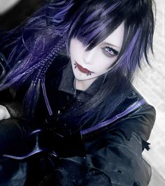 Dadaroma Makeup, V Kei Makeup, Visual Kei Style, Visual Kei Hairstyles, Vkei Aesthetic, Vkei Outfits