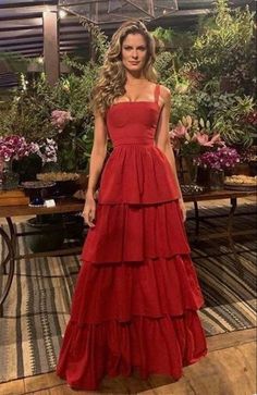 Sukienki Maksi, Prom Dress Inspiration, Grad Dresses, Elegant Red, Red Prom Dress, Long Prom Dress, Prom Party Dresses, Dance Dresses, Fancy Dresses