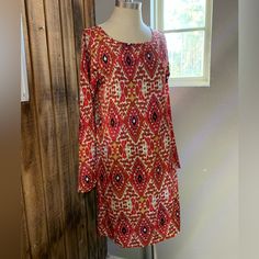 Questions? Leave A Comment Below! Wrangler Shift Dress Long Wide Sleeves Sz Small Measurements Shoulder To Shoulder 14” Armpit To Armpit 17” Waist 34” Length 36” Wide Sleeves, Dress Long, Shift Dress, Bell Sleeves, Long Dress, Long Sleeve Dress, Womens Dresses, Long Sleeve, Red