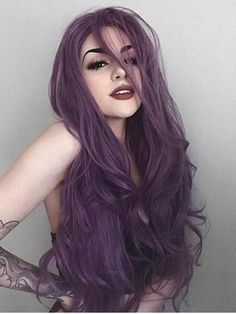 Pastel Purple Hair, Makeup Lips, Hair Color Pastel, Hair Color Purple, Short Hair Color, Hair Color Blue, Red Hair Color