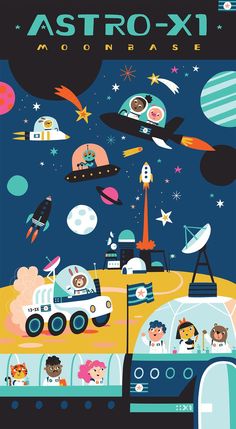 Space illustration Rockets Space station Space Station Illustration, Drawing Topics, Space Books, Forums Design, Space Poster, Graphic Design Tutorials, Space Travel