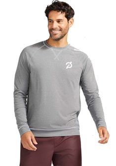 PRICES MAY VARY. Crewneck raglan sweatshirt Vertical Peloton stamp at the top-back White top seamwork details Concealed zip phone pocket at the back hem Banded Borders Relaxed Fit is roomy throughout, room to move Raglan Sweatshirt, White Top, White Tops, Borders, Relaxed Fit, Stamp, Crew Neck, Sweatshirts, White