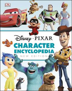 disney pixar character encyclopedia new edition on blu - ray