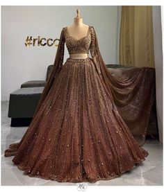 Indian Wedding Reception Outfits, Engagement Dress For Bride, Latest Bridal Lehenga Designs, Latest Bridal Lehenga, Desi Wedding Dresses, Wedding Lehenga Designs, Indian Bride Outfits