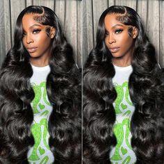 PRICES MAY VARY. Lace Front Wig Human Hair Material:100% Unprocessed 12A Grade Brazilian Virgin Human Hair Lace Front Wig, Cut from Healthy Young Female Head Directly, Natural and Healthy, Smooth and Silky Glueless Wigs Human Hair Advantage: 180% Density, No Smell, Soft, Bouncy, Shedding Free, Tangles Free, True to Length, Full and Thick. Can Be Dyed&Bleached, Straightened and Restyled, Can Be Side Part, Middle Part, High Ponytail& Bun, Styled As You Like Human Hair Wigs HD Lace Detail: Frontal Amazon Wigs, Complexion Colors, Body Wave Lace Front Wigs, Ponytail Bun, Glueless Wigs, High Ponytail, Female Head, Lace Front Wigs Human Hair, Body Wave Wig