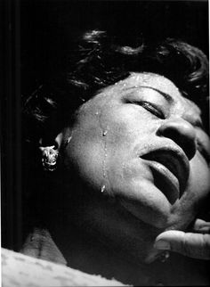 Ella Fitzgerald, Teatro Olympia, París, 1960; fotografiado  por Herman Leonard. Arte Jazz, Music Passion, Leonard Paris, Jazz Singer, First Ladies