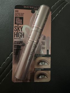 Maybelline Lash Sensational Sky High Mascara #800 Blackest Black Dr Belongings, Lash Sensational Sky High Mascara, Sky High Mascara, Maybelline Mascara, Lash Sensational, Maybelline Lash Sensational, Blackest Black, Lashes Mascara, Eye Mascara