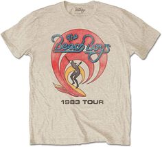 PRICES MAY VARY. Regular Fit High quality print Officially licensed merchandise Officially licensed Beach Boys merchandise. High quality print on 100% cotton t-shirt. Herren Style, Beach Boy, Beach Boys, The Beach Boys, I'm With The Band, Retro Tee, Mode Inspo, High Quality T Shirts, Tour T Shirts