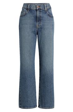 Nordstrom High Waist Straight Leg Jeans | Nordstrom