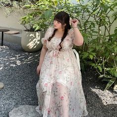 Theme - Coquette · sugarplum · Online Store Powered by Storenvy White Chiffon, White Summer, Open Up, Floral Flowers, Sundress, Online Store, Chiffon, Buy And Sell, Plus Size