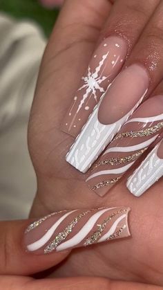 Christmas Nail Designs Acrylic, Sweater Nails, Short Square Acrylic Nails, Acrylic Nails Coffin Pink, Christmas Nails Acrylic, Acrylic Nails Coffin Short, Pink Acrylic Nails