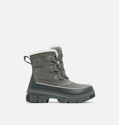 Tivoli  V Boots Make Winter Outings Easier With Premium Winterproof Details And Waterproof Construction. Sporty Sandal, Womens Waterproof Boots, Shearling Slippers, Fashionable Snow Boots, Waterproof Snow Boots, Trainer Boots, Ankle Boots Flat, Snow Boots Women, Mens Shoes Boots