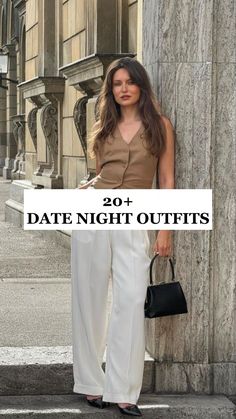 Discover 20+ Date Night Outfits That Will Turn Heads! From a chic date night outfit to a breezy summer date night outfit, find the perfect look for any occasion. Get inspired by date night outfit classy ideas and effortlessly stylish casual date night outfits. Whether you're planning dinner outfits, night outfits, or even looking for an elegant interview outfit, these date night outfit ideas have you covered for every season and style. Elevate your wardrobe with these stunning choices that wi... Edgy Date Night Outfit, Skirt With Black Tights, Chic Date Night Outfit, Summer Date Night Outfit, Oversized Black Sweater, Date Night Outfit Ideas, Night Outfit Ideas