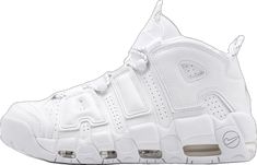 the nike air more uptemod is in white