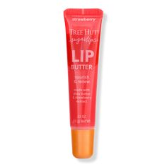 Sugarlips Strawberry Lip Butter - Tree Hut | Ulta Beauty Tree Hut Lip Gloss, Female Tips, Dehydrated Lips, Strawberry Scent, Cosmetic Inspiration, Strawberry Tree, Lip Balm Collection, Perfect Skin Care Routine, Sugar Lips