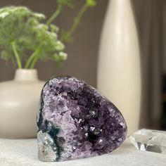 Third Eye Chakra Stones, Huge Crystal, Open Pit, Deep Purple Color, Stone Wrapping, Places In The World