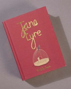 a pink book with the title jane tye written on it