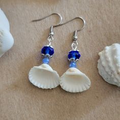 Cute Scallop Seashell Earrings Dangle. Size: 1.6 Inches. Save For Sensitive Skin. Beautiful And Beachy Earrings Great To Wear On Summertime, Festival, Party, Vacation, Holiday, Banquet, Wedding Or Everyday Wear! Any Question Please Feel Free To Ask I Will Respond As Soon As I Can. Scallop Seashell, Beachy Earrings, Small Drop Earrings, Banquet Wedding, Seashell Earrings, Earth Art, Art Hand, Earrings Dangle, Festival Party